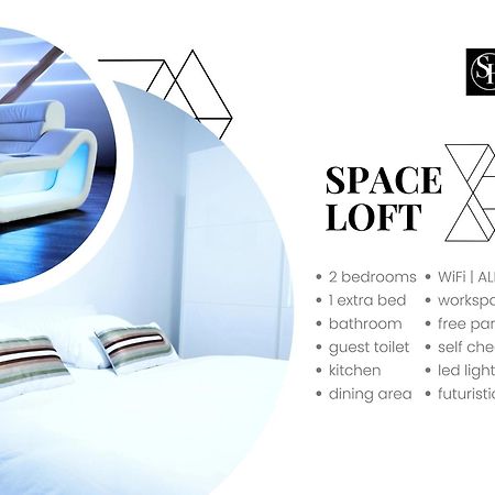 Secret Hideaways Space Loft Wohndesign Auf 2 Etagen L 450M Bis Uni ดุยส์บูร์ก ภายนอก รูปภาพ