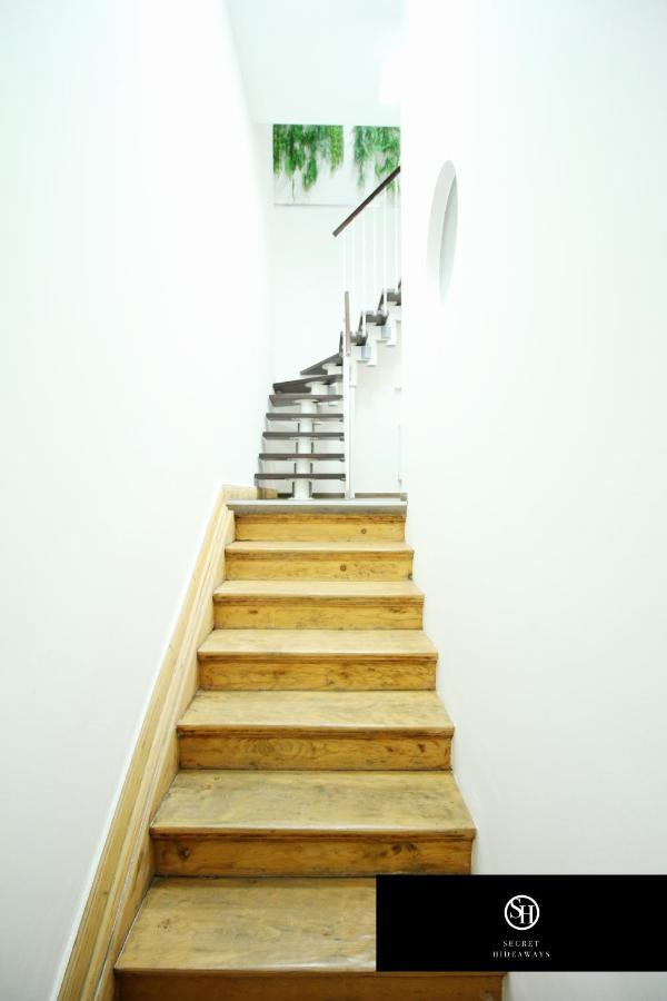 Secret Hideaways Space Loft Wohndesign Auf 2 Etagen L 450M Bis Uni ดุยส์บูร์ก ภายนอก รูปภาพ